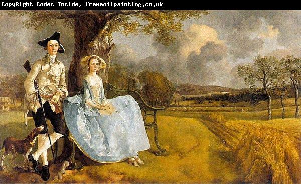 Thomas Gainsborough Gainsborough Mr and Mrs Andrews